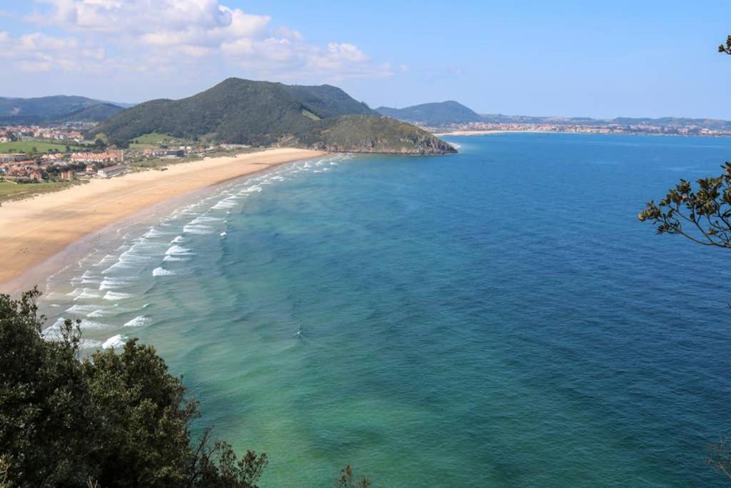 ¡Nuevo! Espectacular Casa En La Playa De Berria Villa Santoña Eksteriør bilde