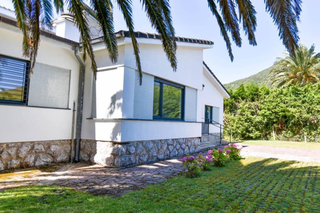 ¡Nuevo! Espectacular Casa En La Playa De Berria Villa Santoña Eksteriør bilde